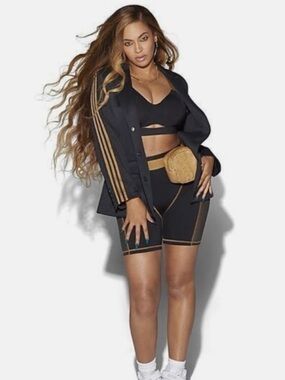 Adidas Ivy Park Cutout Support Bra& Short